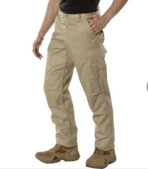 NESI AG Men's BDU Khaki Chino Cargo Pants Size 40